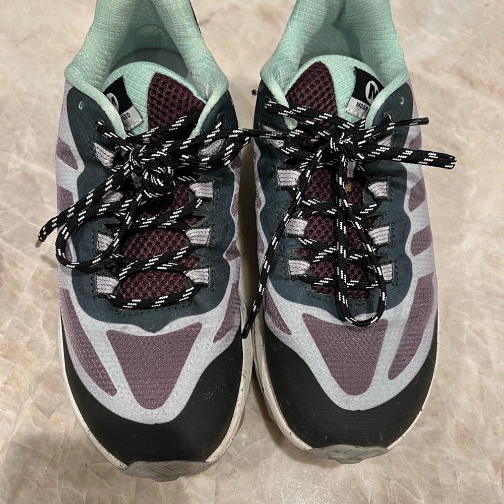 Like new Merrell Women's Moab Speed GORE-TEX® hiking shoe